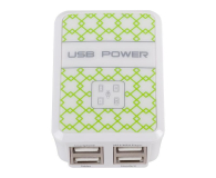 Arkas LADOWARKA SIECIOWA RECO 4xUSB Biala - 1437929 - zdjęcie 3